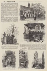 Morceaux du Vieux Londres, Gray